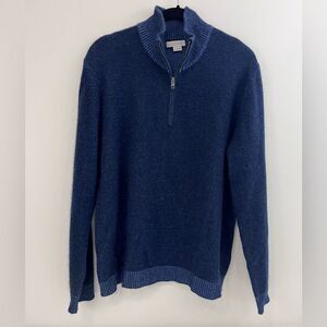Christopher Fischer Mens Cashmere Sweater XL